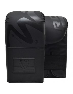Ръкавици RDX F15 Noir 4 Oz - черни