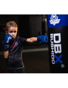 Детски боксов комплект DBX Junior Blue - 80 см / 15 кг - Модел 2 Детски боксов комплект DBX Junior Blue - 80 см / 15 кг - Модел 2