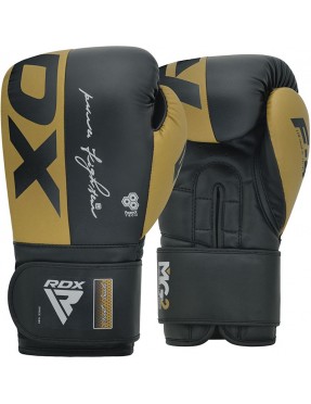 Спаринг боксови ръкавици RDX F4 Boxing Sparring Gloves Hook & Loop Спаринг боксови ръкавици RDX F4 Boxing Sparring Gloves Hook & Loop