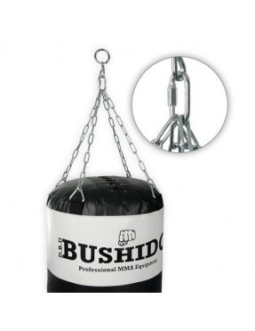 Боксова круша DBX Bushido 140x40 cm - 40 kg - пълна готова Боксова круша DBX Bushido 140x40 cm - 40 kg - пълна готова