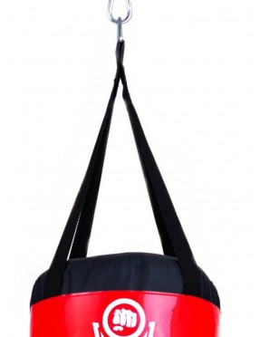 Боксова круша за деца и юноши - DBX Junior Red - 80x30 cm - 15 kg Боксова круша за деца и юноши - DBX Junior Red - 80x30 cm - 15 kg