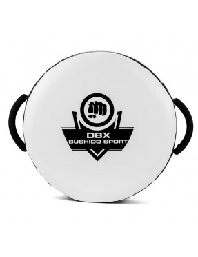 Кръгъл боксов щит DBX Bushido TO-White 40x12 cm