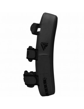 Извит трнировъчен щит RDX F6 KARA THAI PAD - черен Извит трнировъчен щит RDX F6 KARA THAI PAD - черен