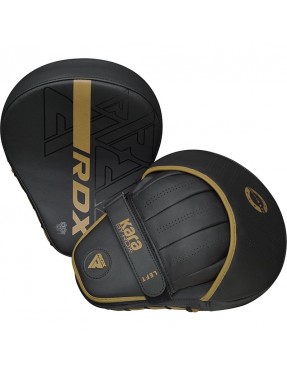 Тренировъчни лапи за бокс - RDX F6 KARA FOCUS PADS BLACK Тренировъчни лапи за бокс - RDX F6 KARA FOCUS PADS BLACK