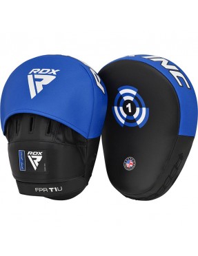 Тренировъчни лапи за бокс - RDX T1 CURVED BOXING PADS