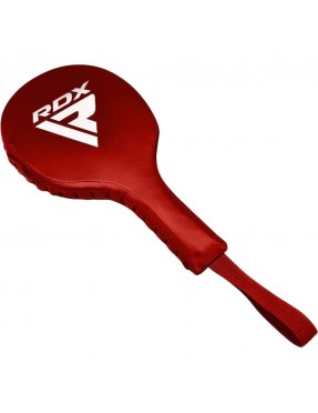 Тренировъчни лапи за бокс - RDX T1 BOXING TRAINING PUNCH PADDLES - Червен Цвят