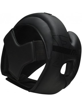 Тренировъчен шлем RDX F6 KARA - черен Тренировъчен шлем RDX F6 KARA - черен