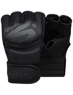 Тренировъчни ръкавици за ММА RDX F15 - черни