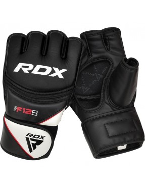 Ръкавици за ММА и спаринг RDX F12 - черни Ръкавици за ММА и спаринг RDX F12 - черни
