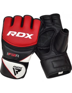 Ръкавици за ММА и спаринг RDX F12 - червени Ръкавици за ММА и спаринг RDX F12 - червени