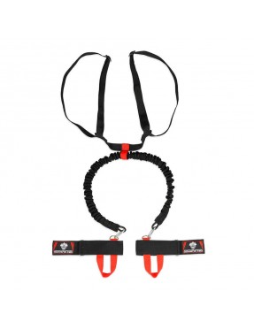Комплект тренировъчни ластици за ръце и крака DBX Striker P2 + DBX Foot Work P3