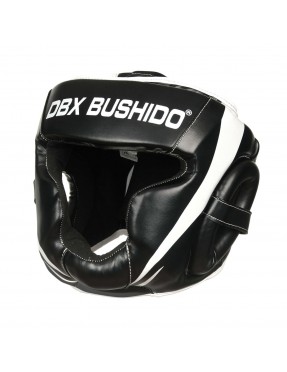 Тренировъчна каска DBX Bushido - черно/бяла - ARH-2190 Тренировъчна каска DBX Bushido - черно/бяла - ARH-2190