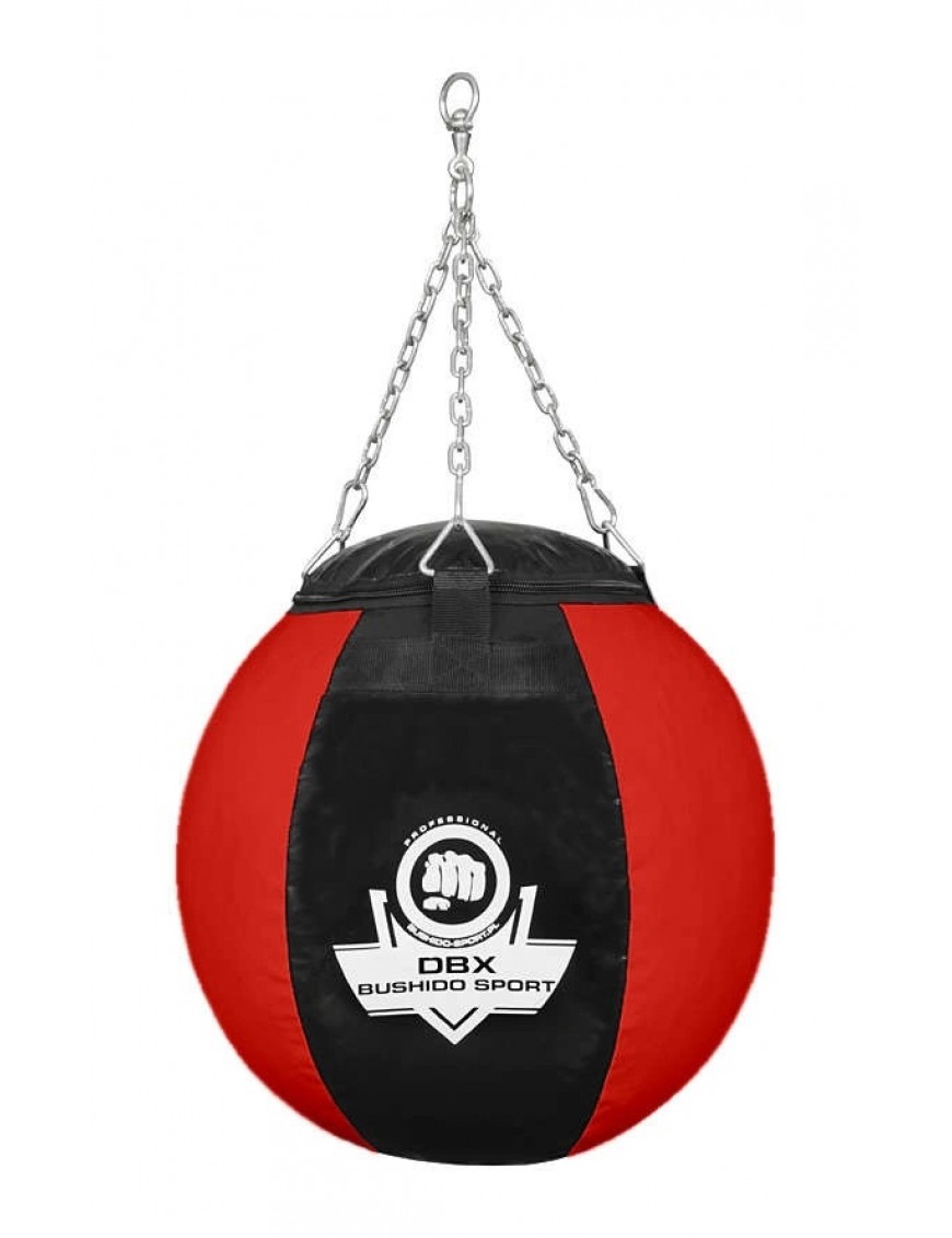 Боксова круша DBX Bushido SK30 – черно-червен