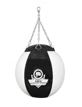 Боксова круша DBX Bushido SK30 – черно-бяла