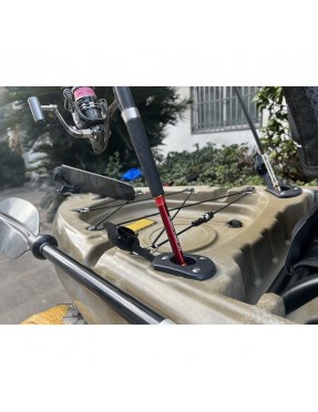 Каяк SCORPIO DUO PEDAL FLAP MODULAR - 2.76 метра - Едноместен – Sit-on-top