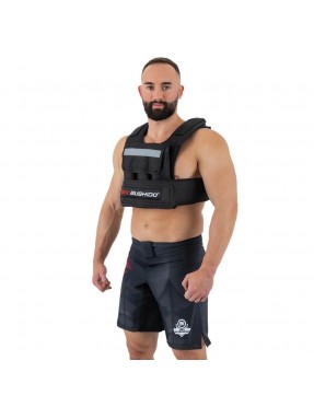 Тренировъчна жилетка с тежести DBX Bushido - 20 kg (6 х 3.33 kg) Тренировъчна жилетка с тежести DBX Bushido - 20 kg (6 х 3.33 kg)